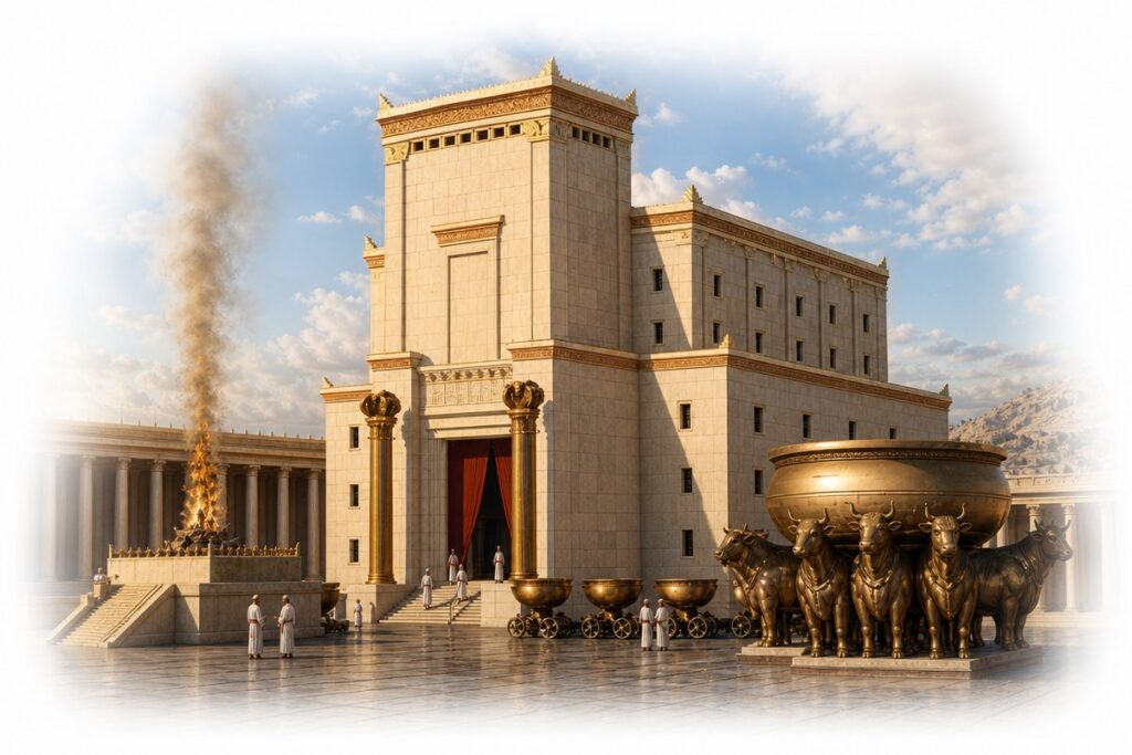 solomon temple