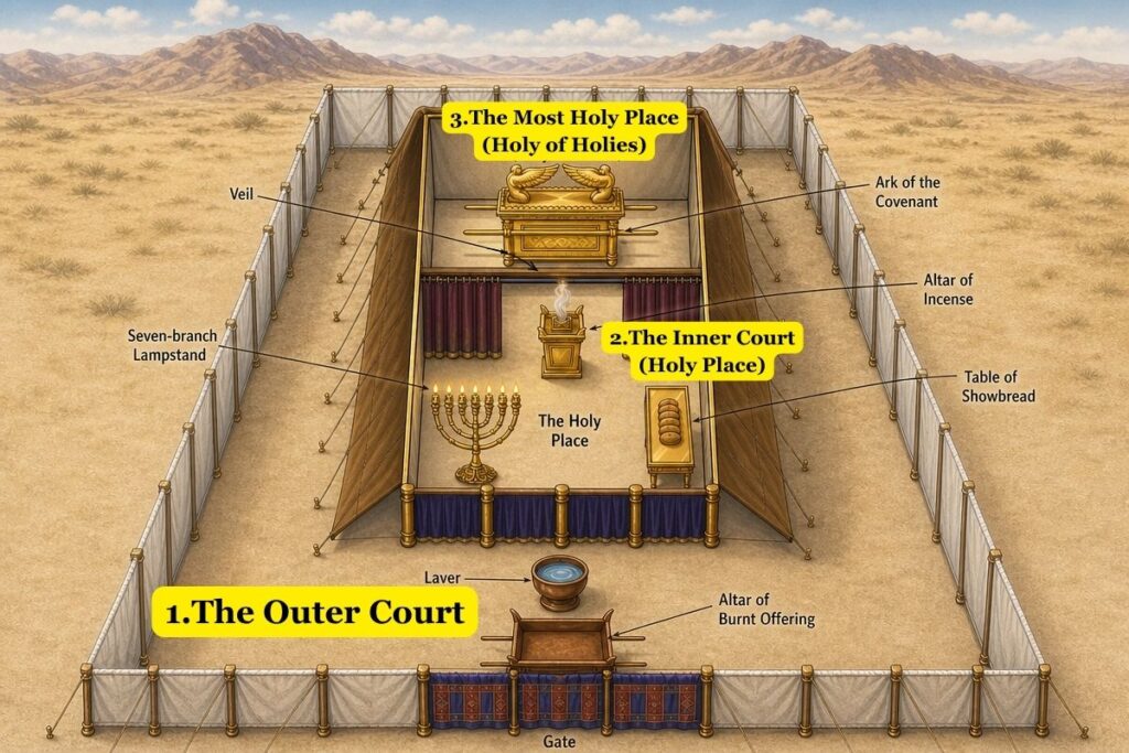 the tabernacle