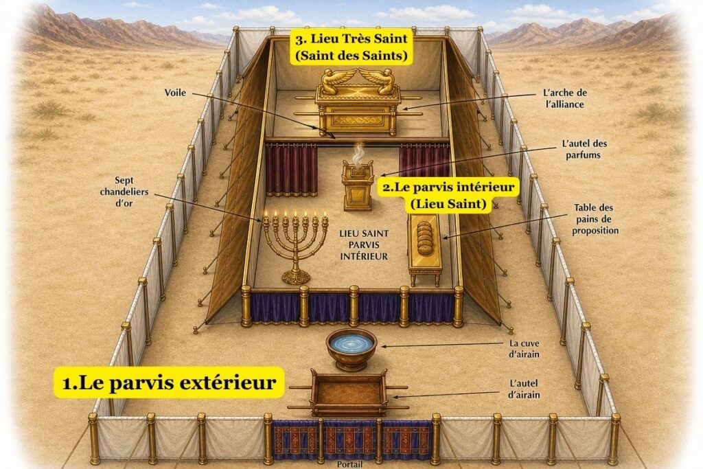 Le Tabernacle de Moise