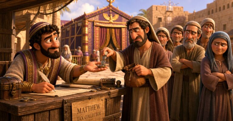 Matthew Tax Collector
